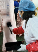 解生猪运输过程中相关环境